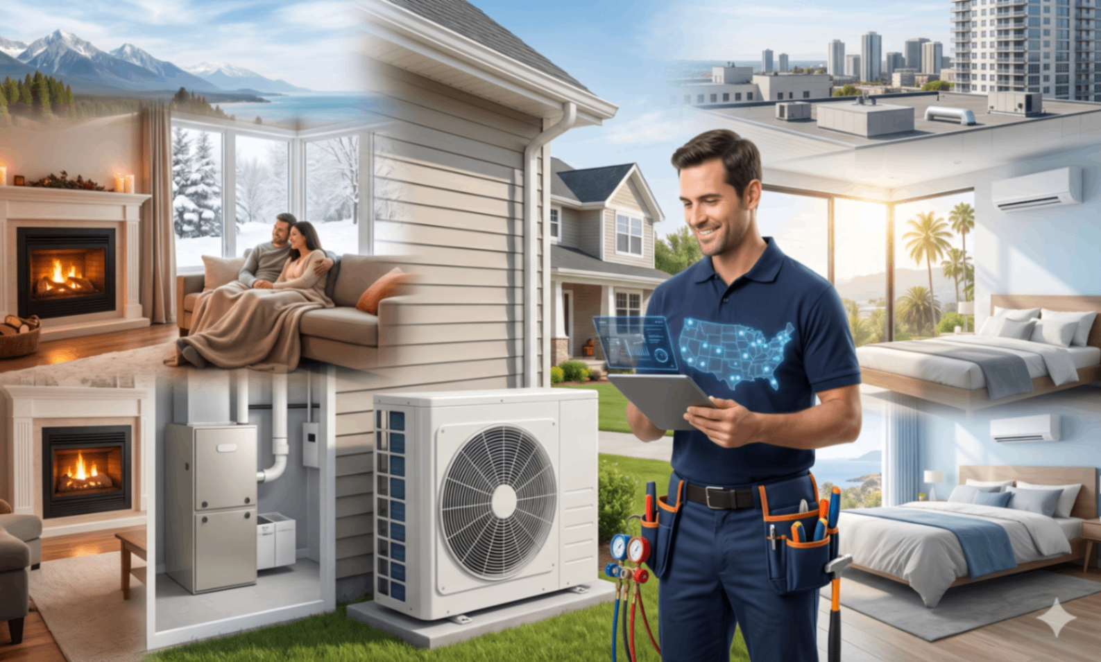 HVAC in Stevenson, AL